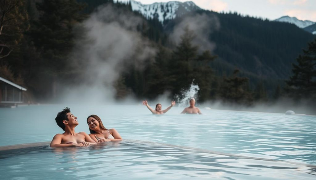 thermal water relaxation